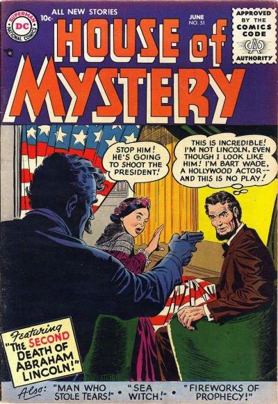 House of Mystery #51 (1956)