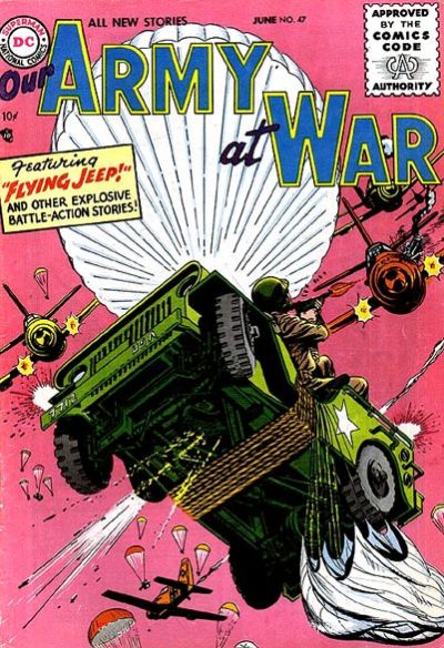 Our Army at War #47 (1956)