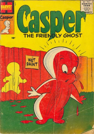 Casper the Friendly Ghost #45 (1956)