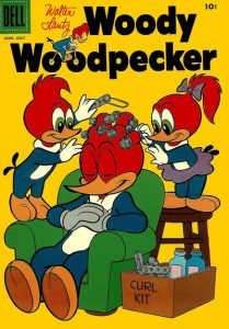 Walter Lantz Woody Woodpecker #37 (1956)