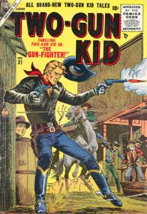 Two Gun Kid #31 (1956)