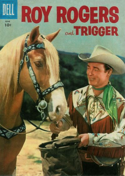 Roy Rogers and Trigger #102 (1956)