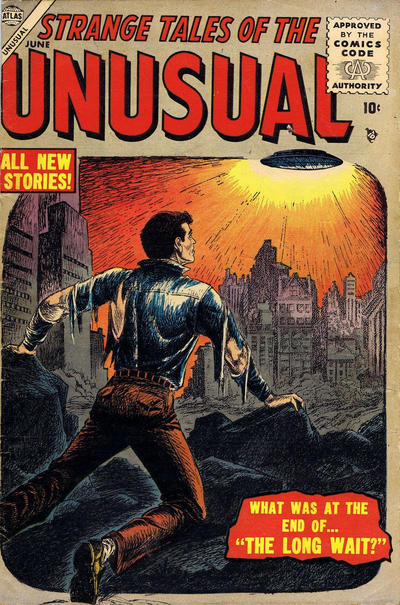 Strange Tales of the Unusual #4 (1956)