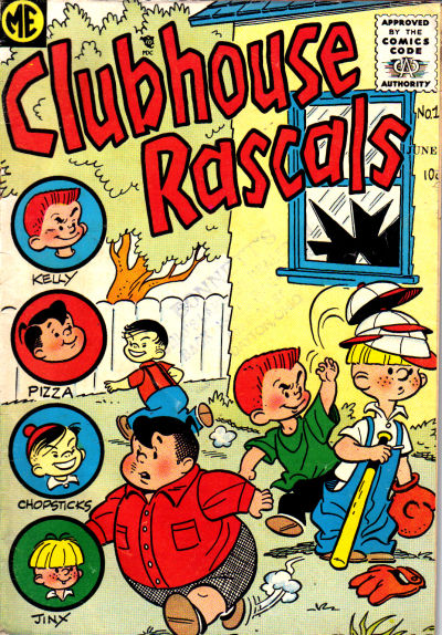 Clubhouse Rascals #1 (1956)