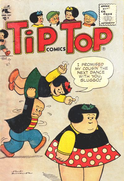 Tip Top Comics #199 (1956)