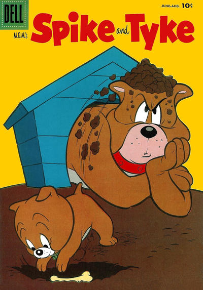 M.G.M's Spike and Tyke #6 (1956)