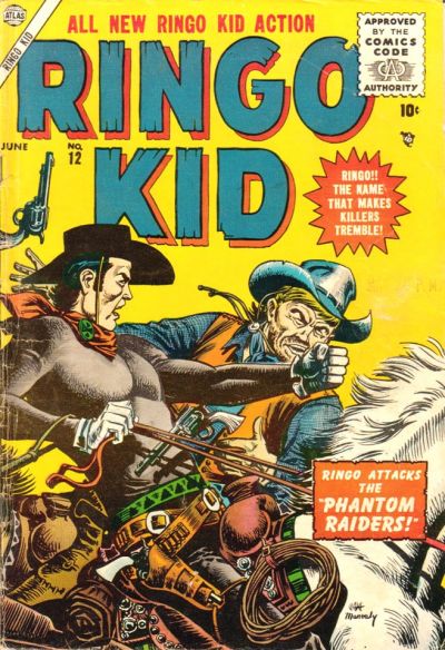 The Ringo Kid Western #12 (1956)