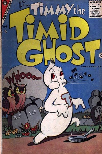 Timmy the Timid Ghost #4 (1956)