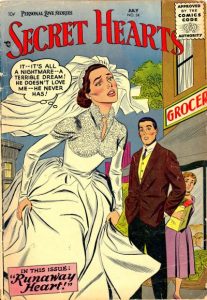 Secret Hearts #34 (1956)