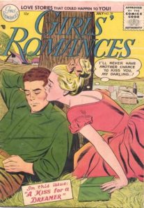 Girls' Romances #39 (1956)