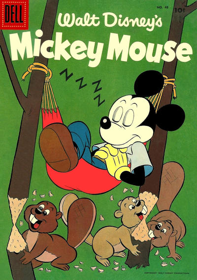 Mickey Mouse #48 (1956)