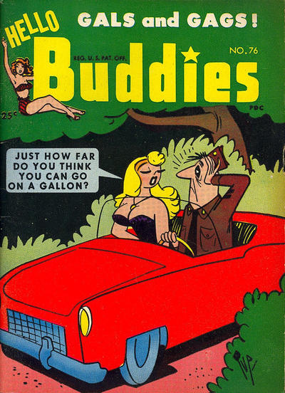 Hello Buddies #76 (1956)