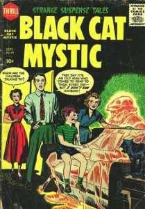 Black Cat Mystery #58 (1956)