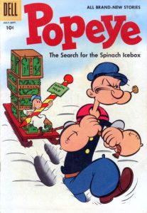 Popeye #37 (1956)