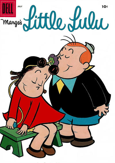 Marge's Little Lulu #97 (1956)