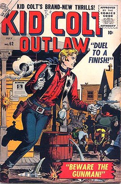 Kid Colt Outlaw #62 (1956)
