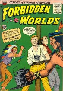 Forbidden Worlds #44 (1956)