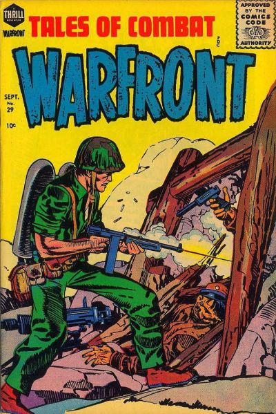 Warfront #29 (1956)