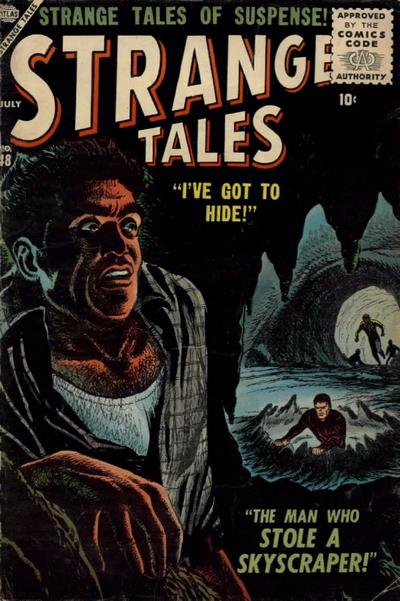 Strange Tales #48 (1956)