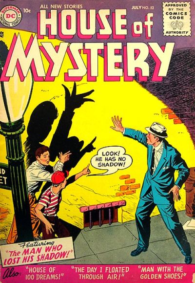 house of mystery 1961