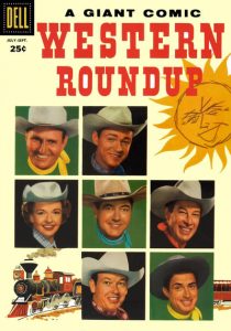 Western Roundup #15 (1956)