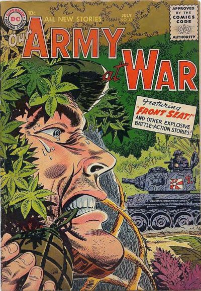 Our Army at War #48 (1956)