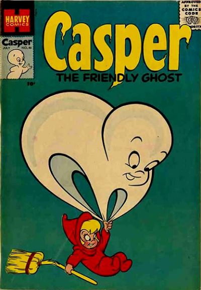 Casper the Friendly Ghost #46 (1956)