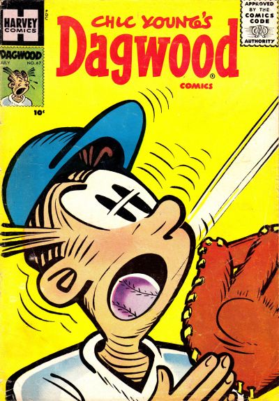 Chic Young's Dagwood Comics #67 (1956)