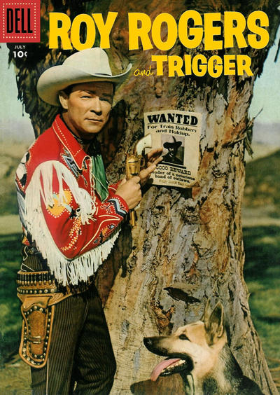 Roy Rogers and Trigger #103 (1956)