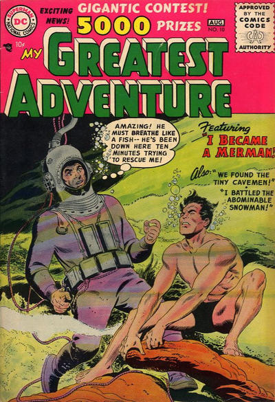 My Greatest Adventure #10 (1956)