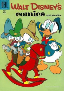 Walt Disney's Comics and Stories #190 (1956)
