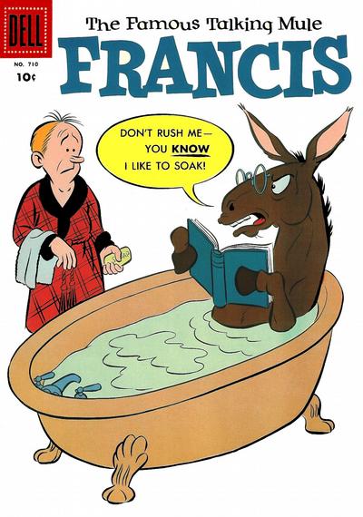 Four Color #710 (1956)