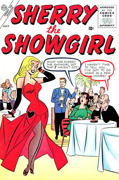 Sherry the Showgirl #1 (1956)
