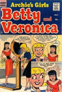 Archie's Girls Betty and Veronica #25 (1956)