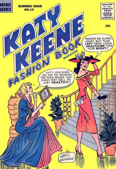 Katy Keene Fashion Book Magazine #13 (1956)