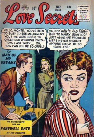 Love Secrets #54 (1956)