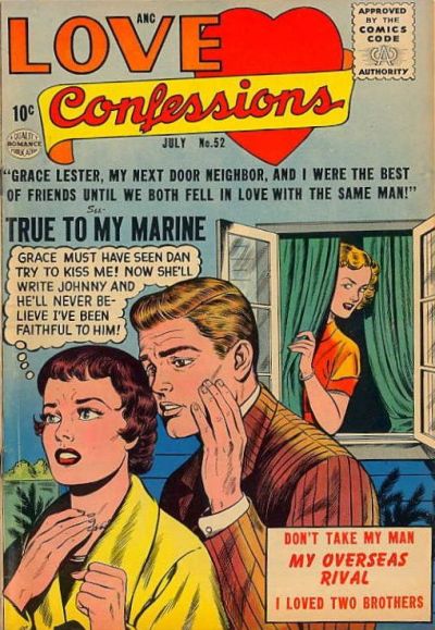 Love Confessions #52 (1956)
