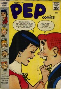Pep Comics #116 (1956)