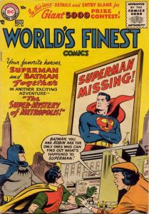 World's Finest Comics #84 (1956)