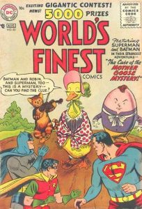 World's Finest Comics #83 (1956)