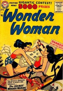 Wonder Woman #84 (1956)
