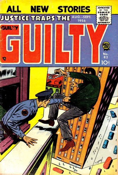 Justice Traps the Guilty #4 (82) (1956)