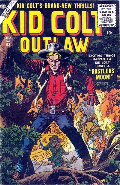 Kid Colt Outlaw #63 (1956)