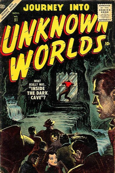 Journey into Unknown Worlds #51 (1956)