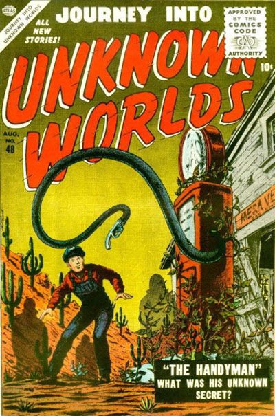 Journey into Unknown Worlds #48 (1956)