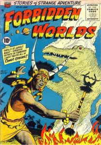 Forbidden Worlds #45 (1956)