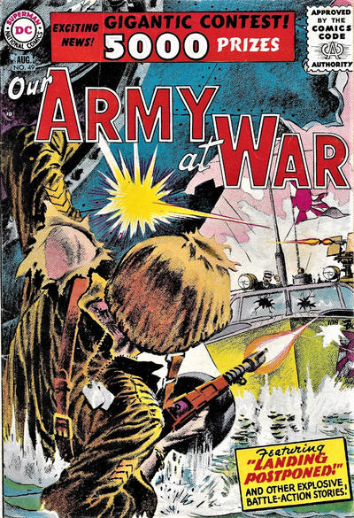 Our Army at War #49 (1956)