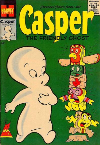 Casper the Friendly Ghost #47 (1956)