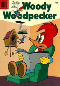 Walter Lantz Woody Woodpecker #38 (1956)