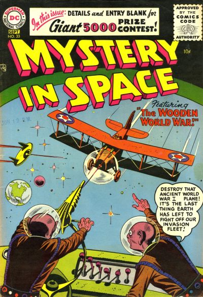 Mystery in Space #33 (1956)